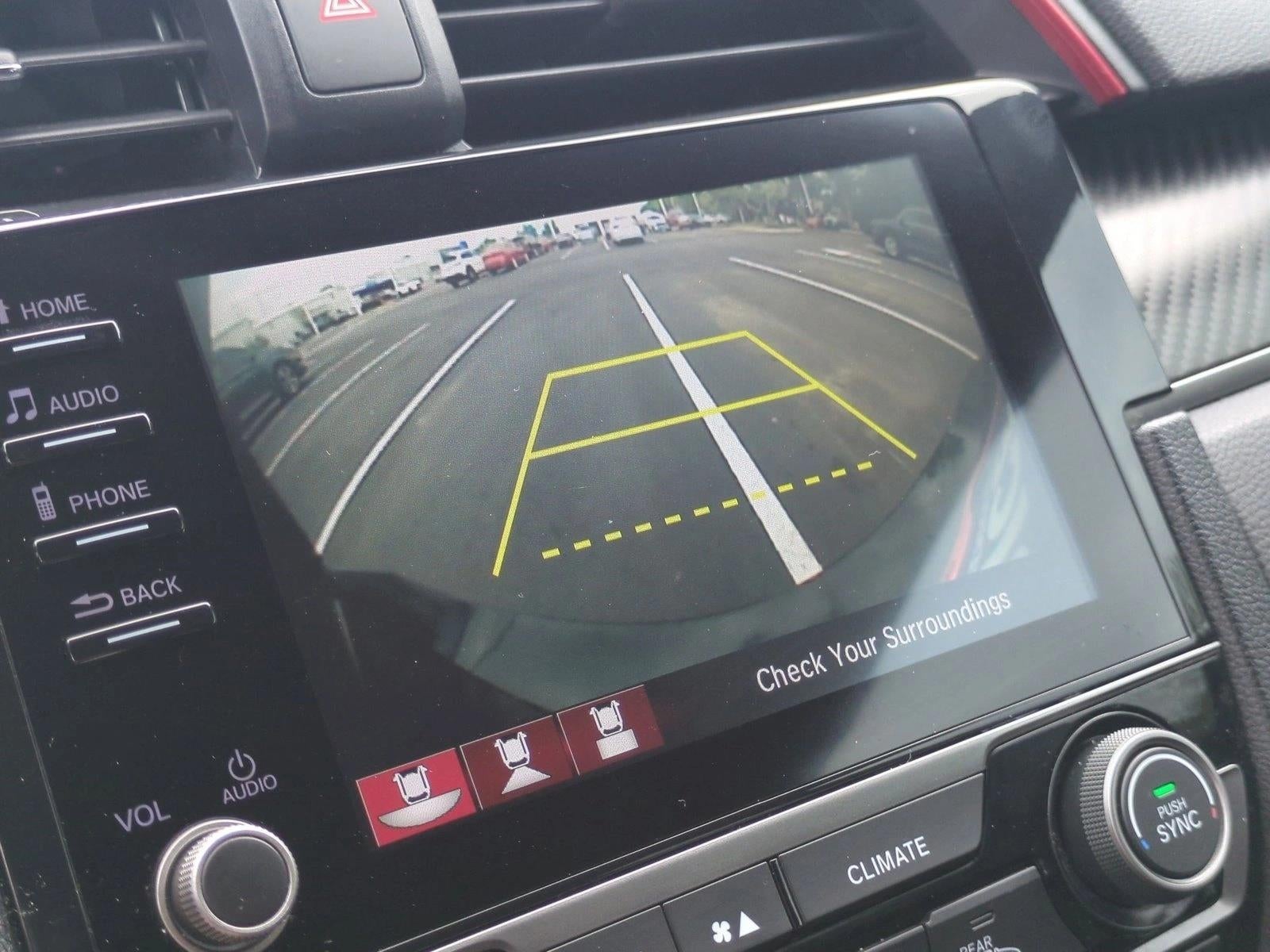 2020 Honda Civic Si Sedan Manual w/Summer Tires