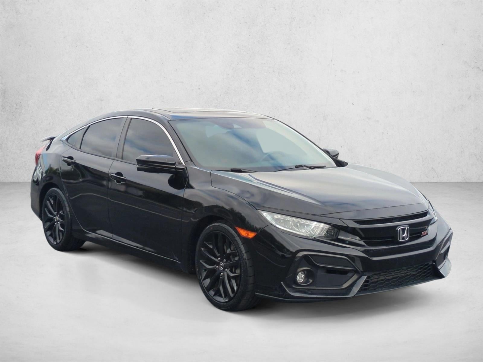 2020 Honda Civic Si Sedan Manual w/Summer Tires
