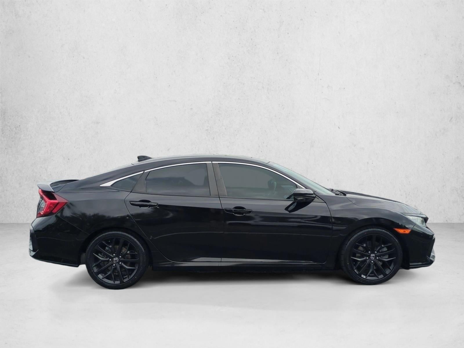 2020 Honda Civic Si Sedan Manual w/Summer Tires