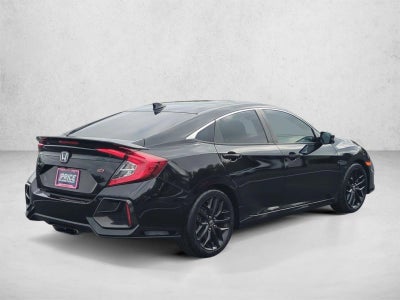 2020 Honda Civic Si Sedan Manual w/Summer Tires