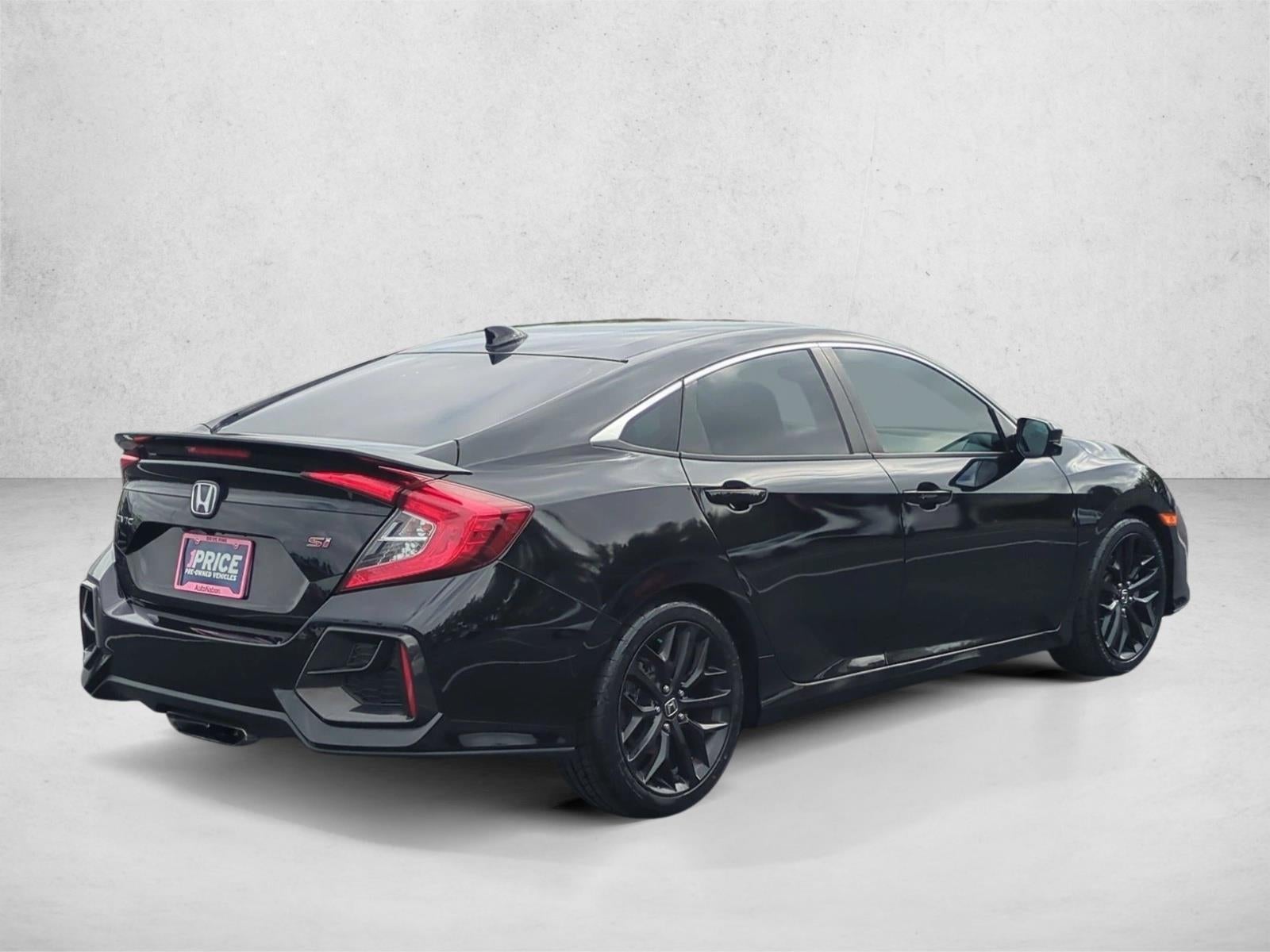 2020 Honda Civic Si Sedan Manual w/Summer Tires
