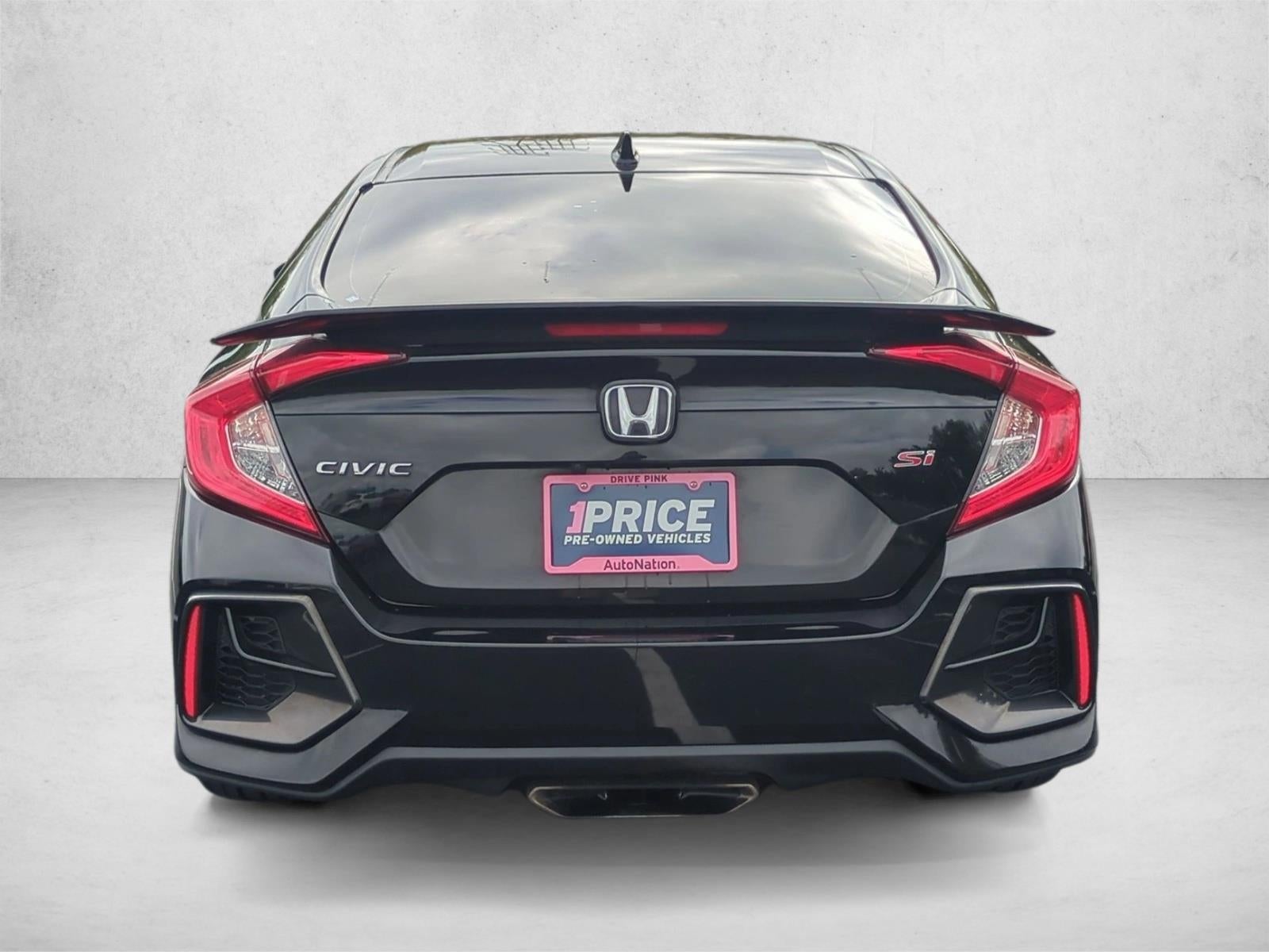 2020 Honda Civic Si Sedan Manual w/Summer Tires