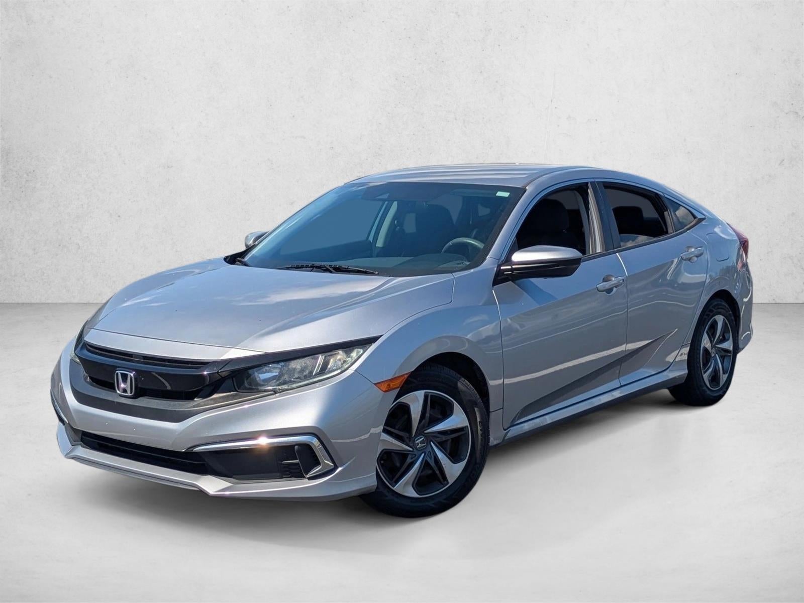 2020 Honda Civic Sedan LX CVT