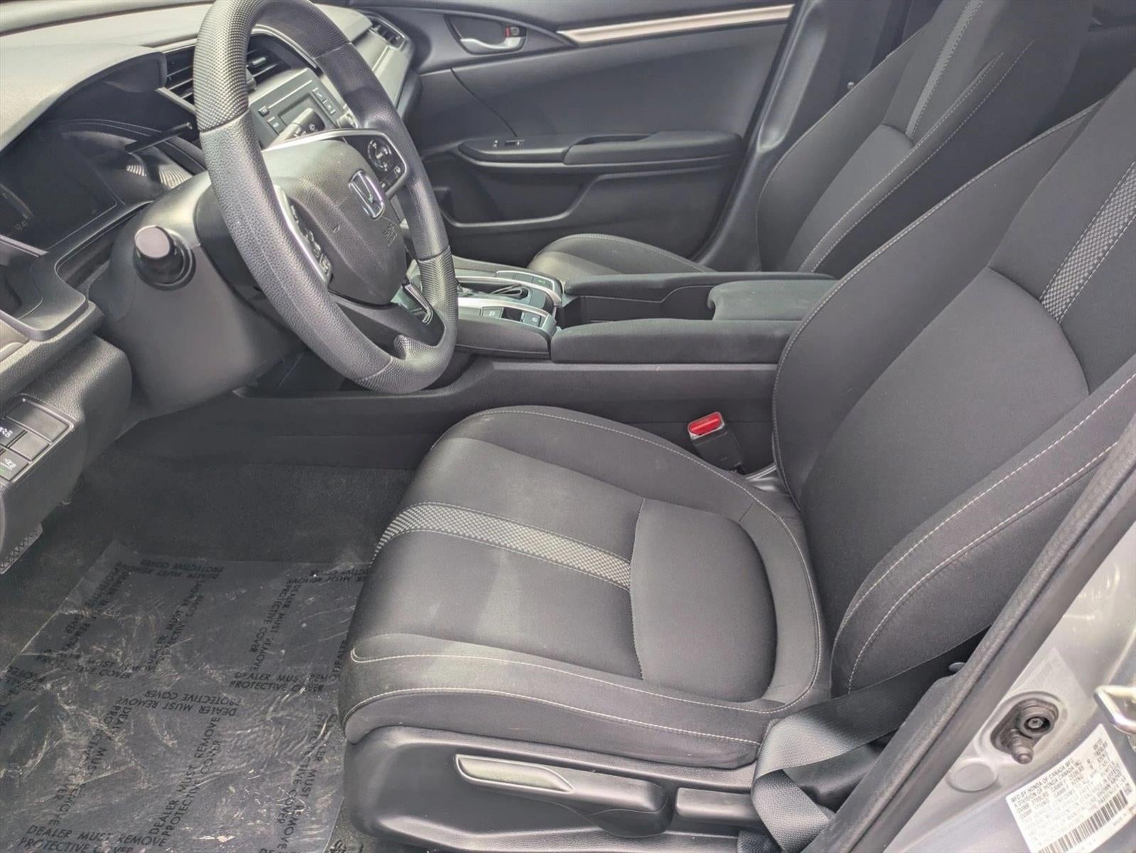 2020 Honda Civic Sedan LX CVT