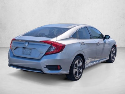 2020 Honda Civic Sedan LX CVT