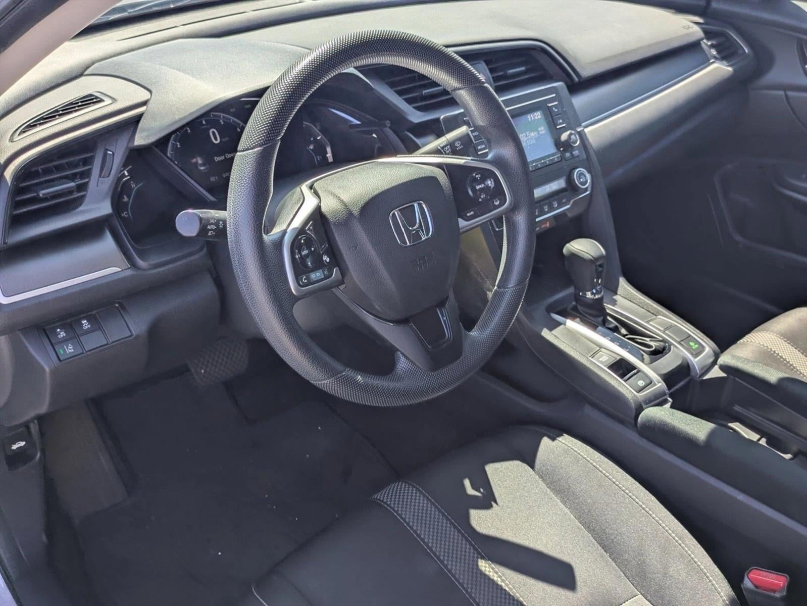 2020 Honda Civic Sedan LX CVT