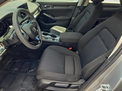 2025 Honda Civic Sedan LX CVT