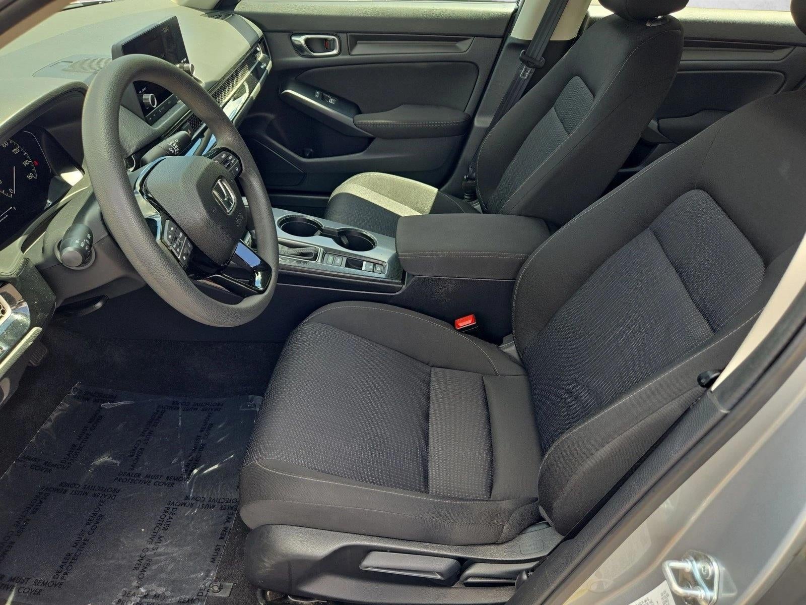 2025 Honda Civic Sedan LX CVT
