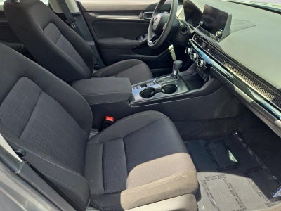 2025 Honda Civic Sedan LX CVT