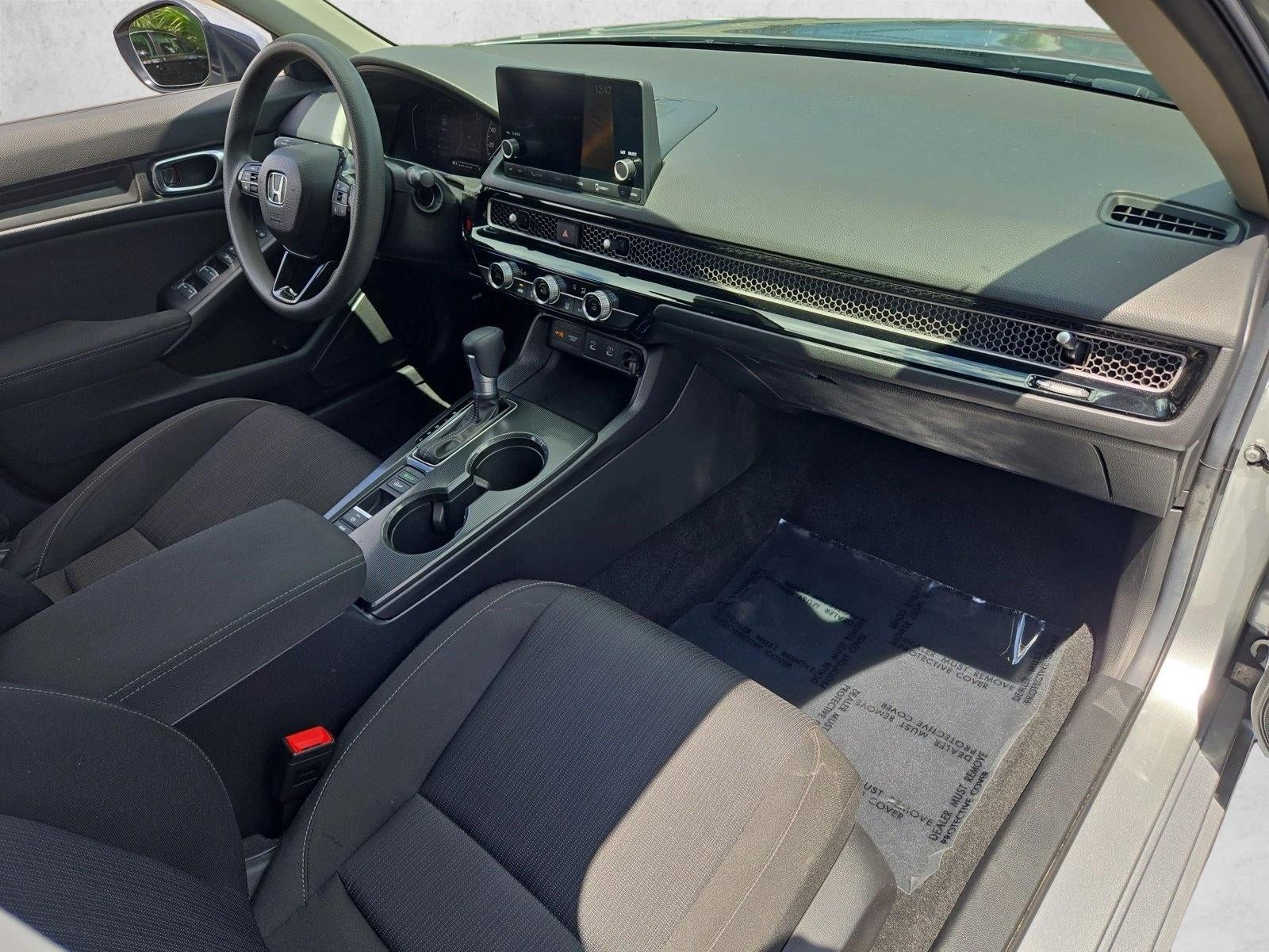 2025 Honda Civic Sedan LX CVT