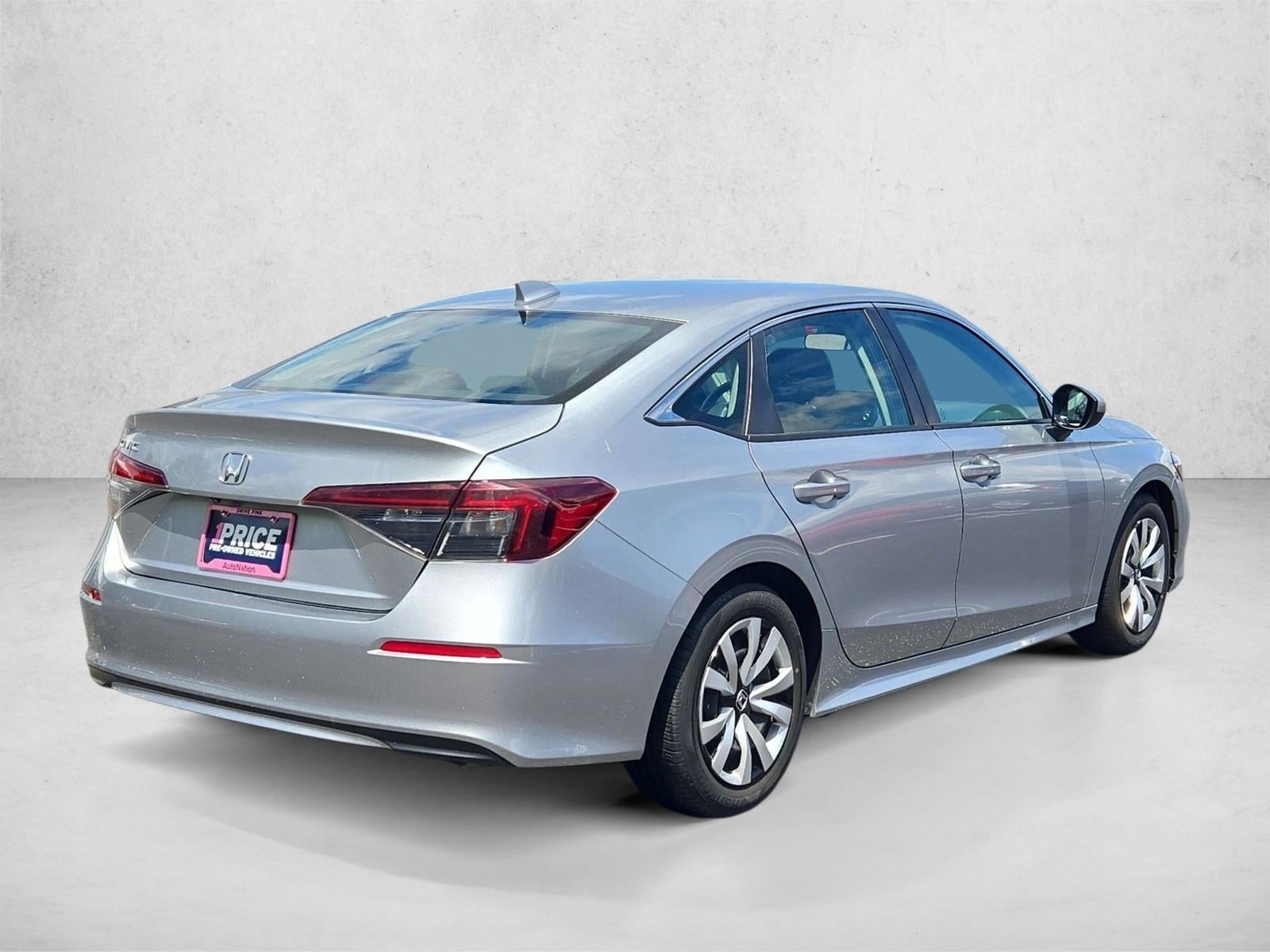 2025 Honda Civic Sedan LX CVT
