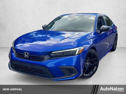 2024 Honda Civic Sedan Sport CVT