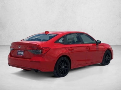 2024 Honda Civic Sedan Sport CVT