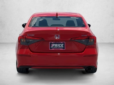 2024 Honda Civic Sedan Sport CVT