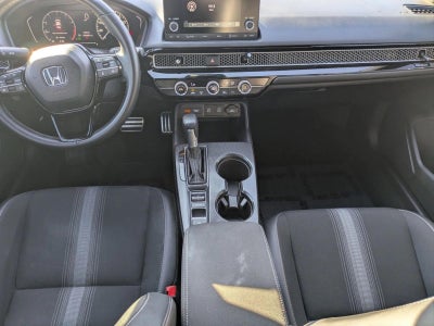 2025 Honda Civic Sedan Sport CVT