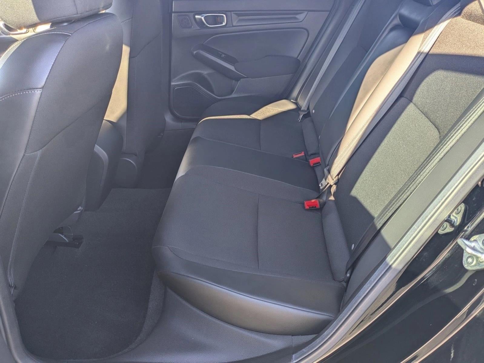 2025 Honda Civic Sedan Sport CVT