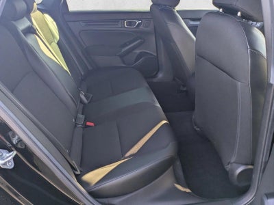 2025 Honda Civic Sedan Sport CVT
