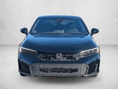 2025 Honda Civic Sedan Sport CVT