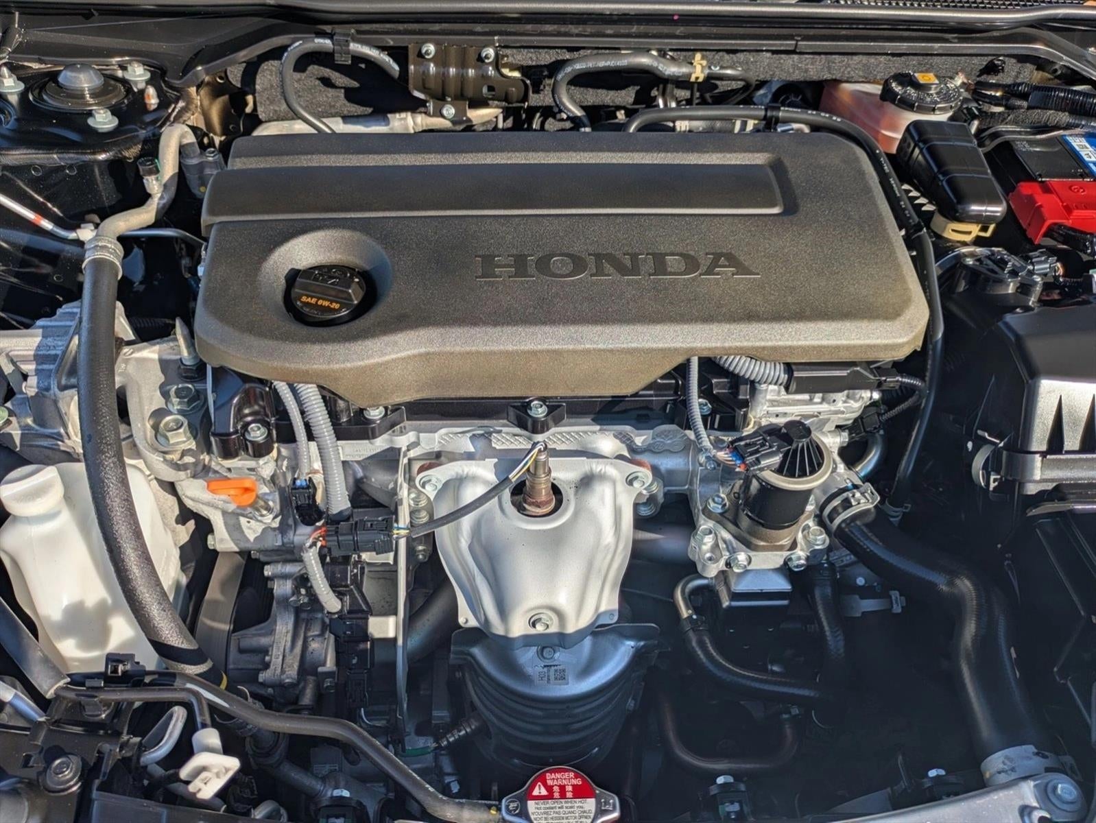 2025 Honda Civic Sedan Sport CVT