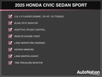 2025 Honda Civic Sedan Sport CVT