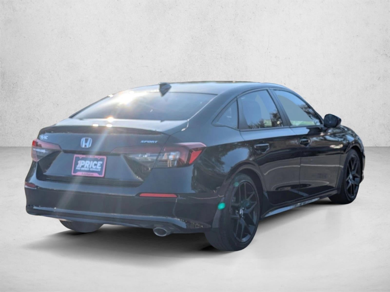 2025 Honda Civic Sedan Sport CVT