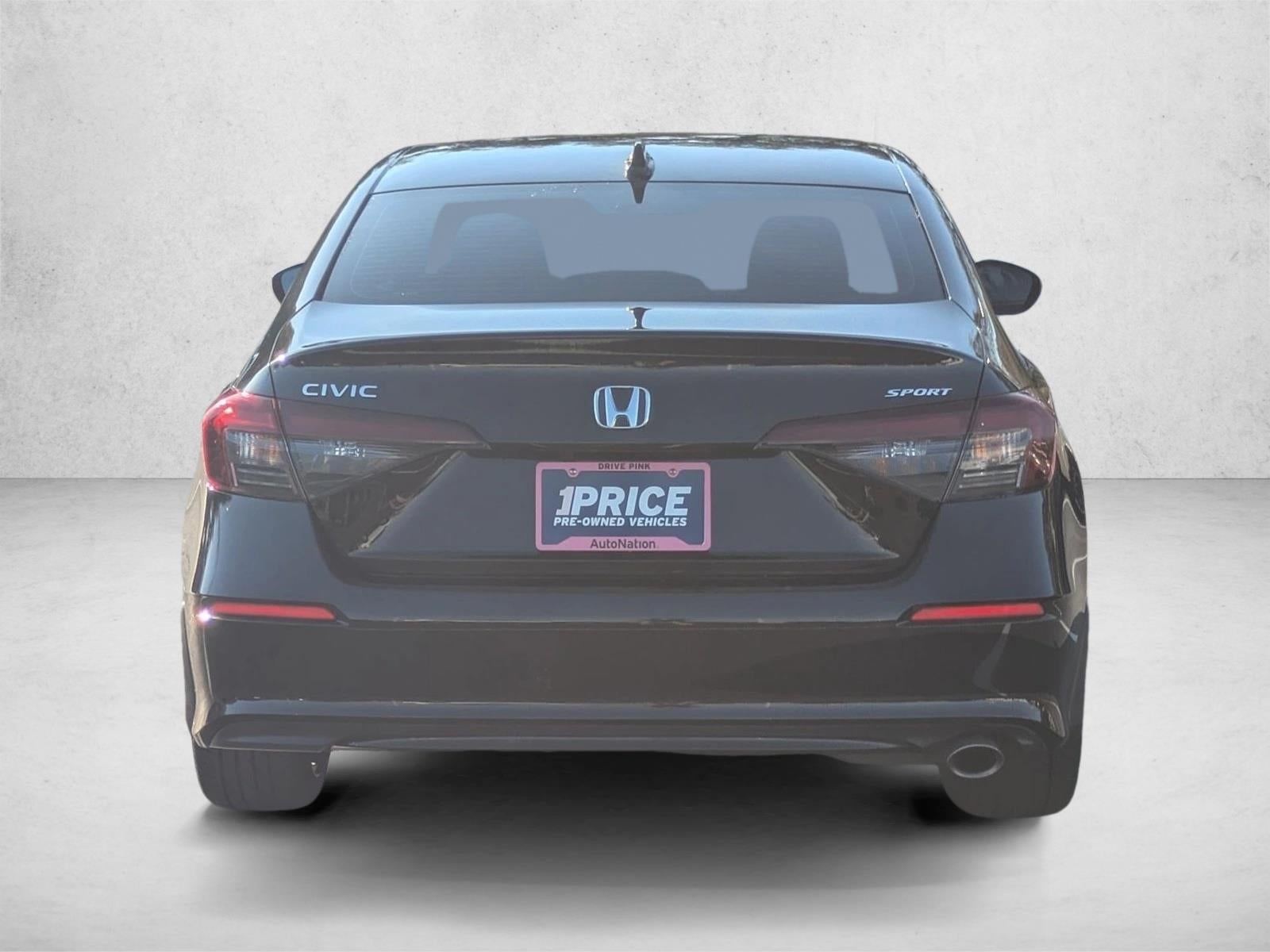 2025 Honda Civic Sedan Sport CVT