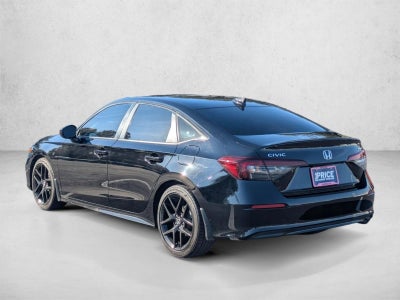 2025 Honda Civic Sedan Sport CVT
