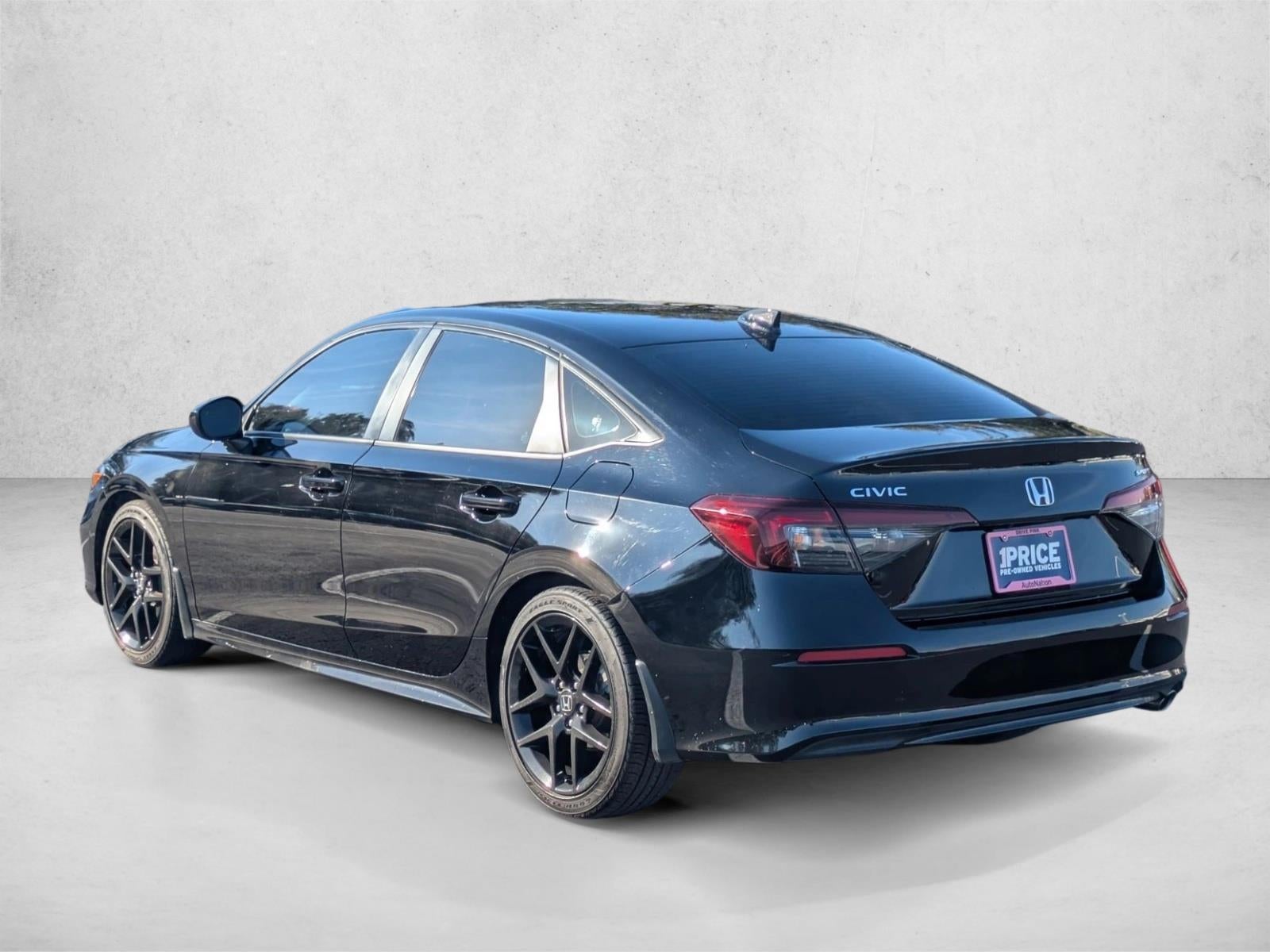 2025 Honda Civic Sedan Sport CVT