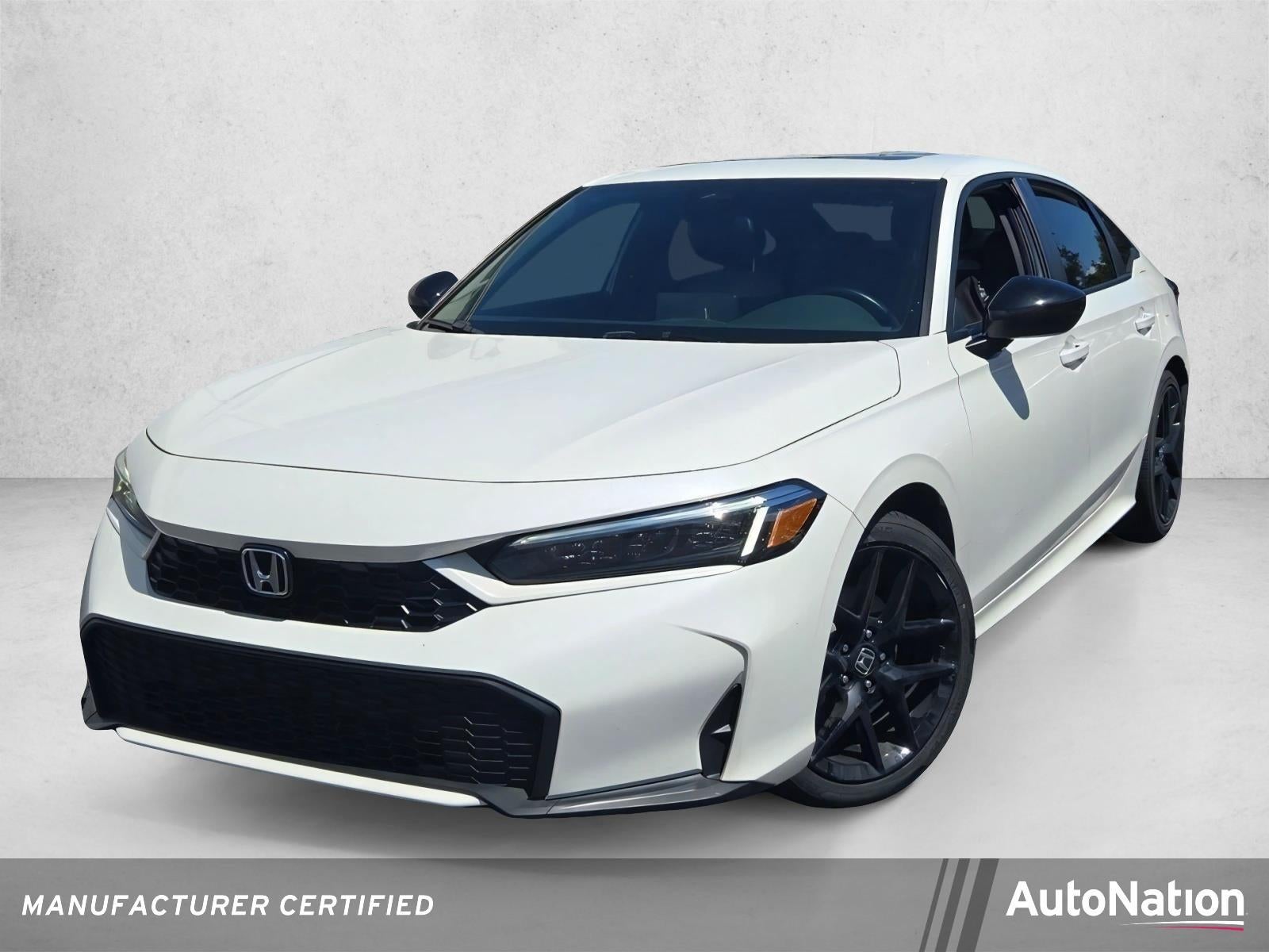 2026 Honda Civic Sedan Hybrid Sport CVT
