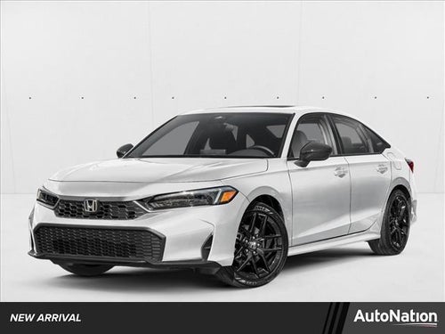 2026 Honda Civic Sedan Hybrid Sport CVT