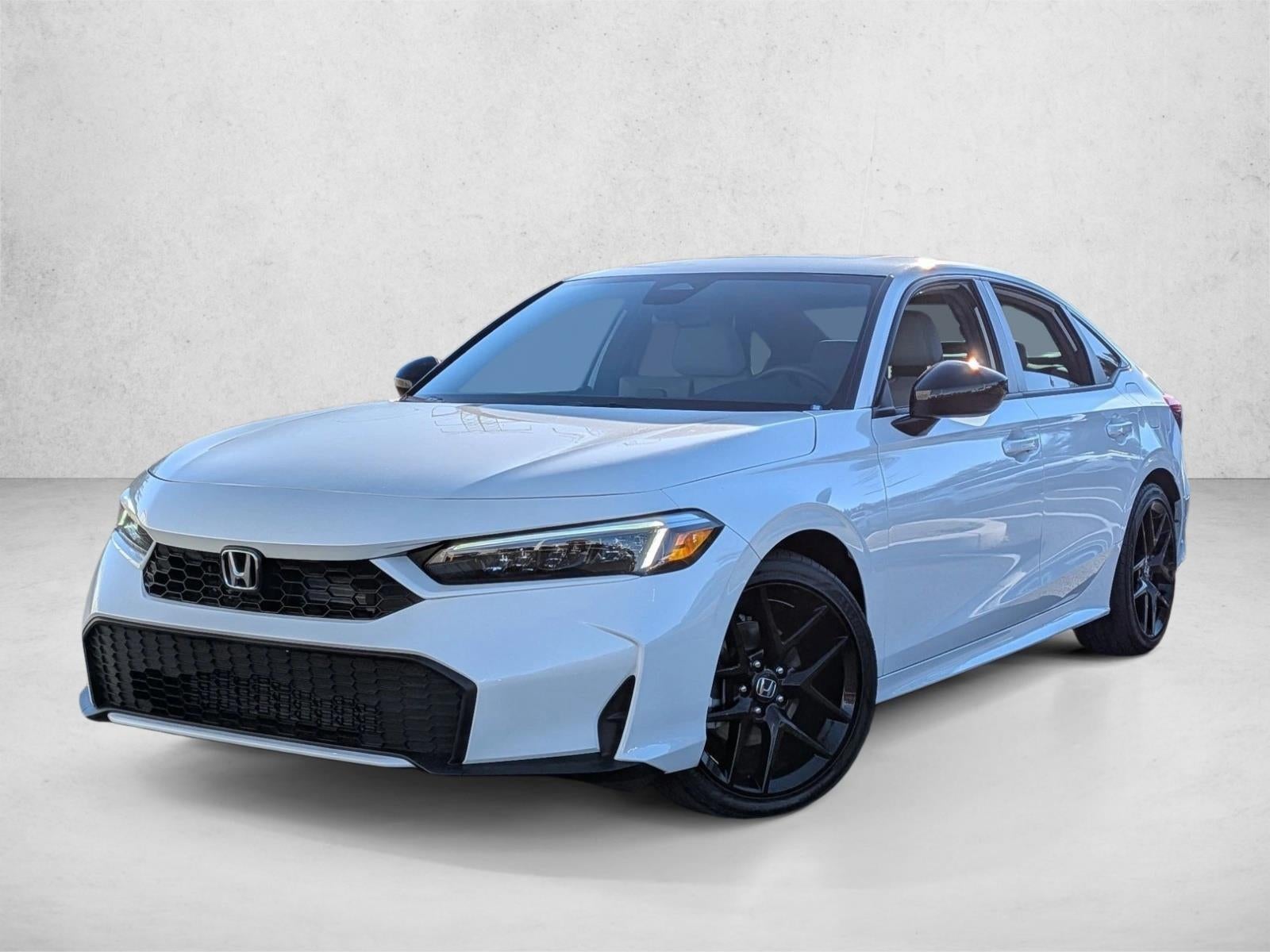 2025 Honda Civic Sedan Hybrid Sport CVT