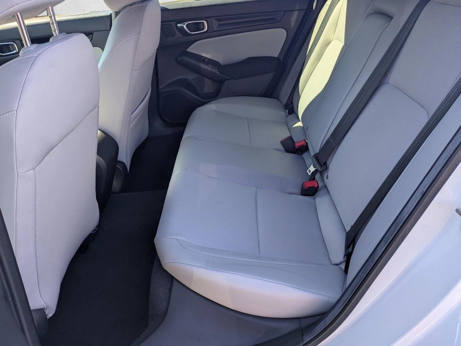 2025 Honda Civic Sedan Hybrid Sport CVT