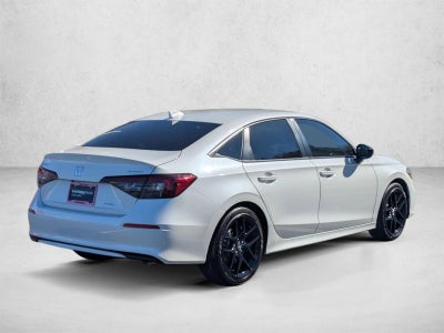 2025 Honda Civic Sedan Hybrid Sport CVT