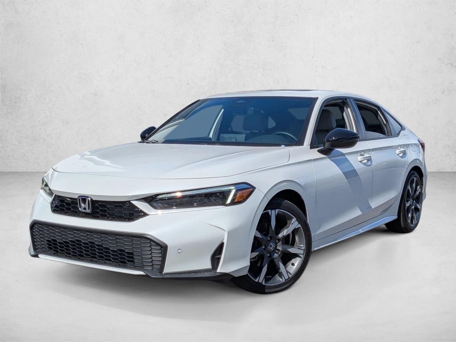 2025 Honda Civic Sedan Hybrid Sport Touring CVT