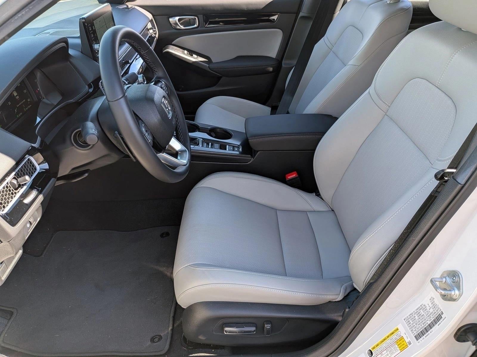 2025 Honda Civic Sedan Hybrid Sport Touring CVT