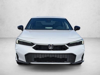 2025 Honda Civic Sedan Hybrid Sport Touring CVT