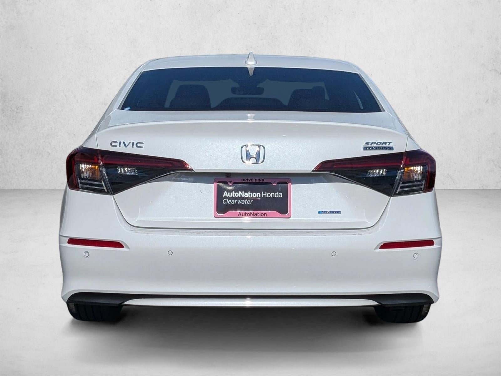 2025 Honda Civic Sedan Hybrid Sport Touring CVT
