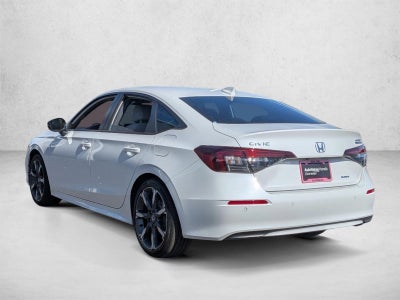 2025 Honda Civic Sedan Hybrid Sport Touring CVT
