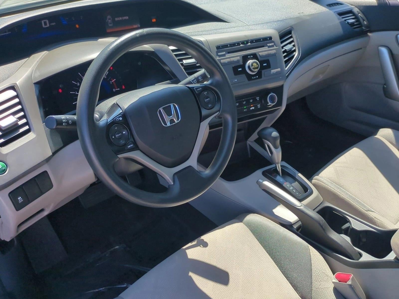 2012 Honda Civic Coupe LX Automatic