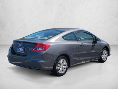 2012 Honda Civic Coupe LX Automatic