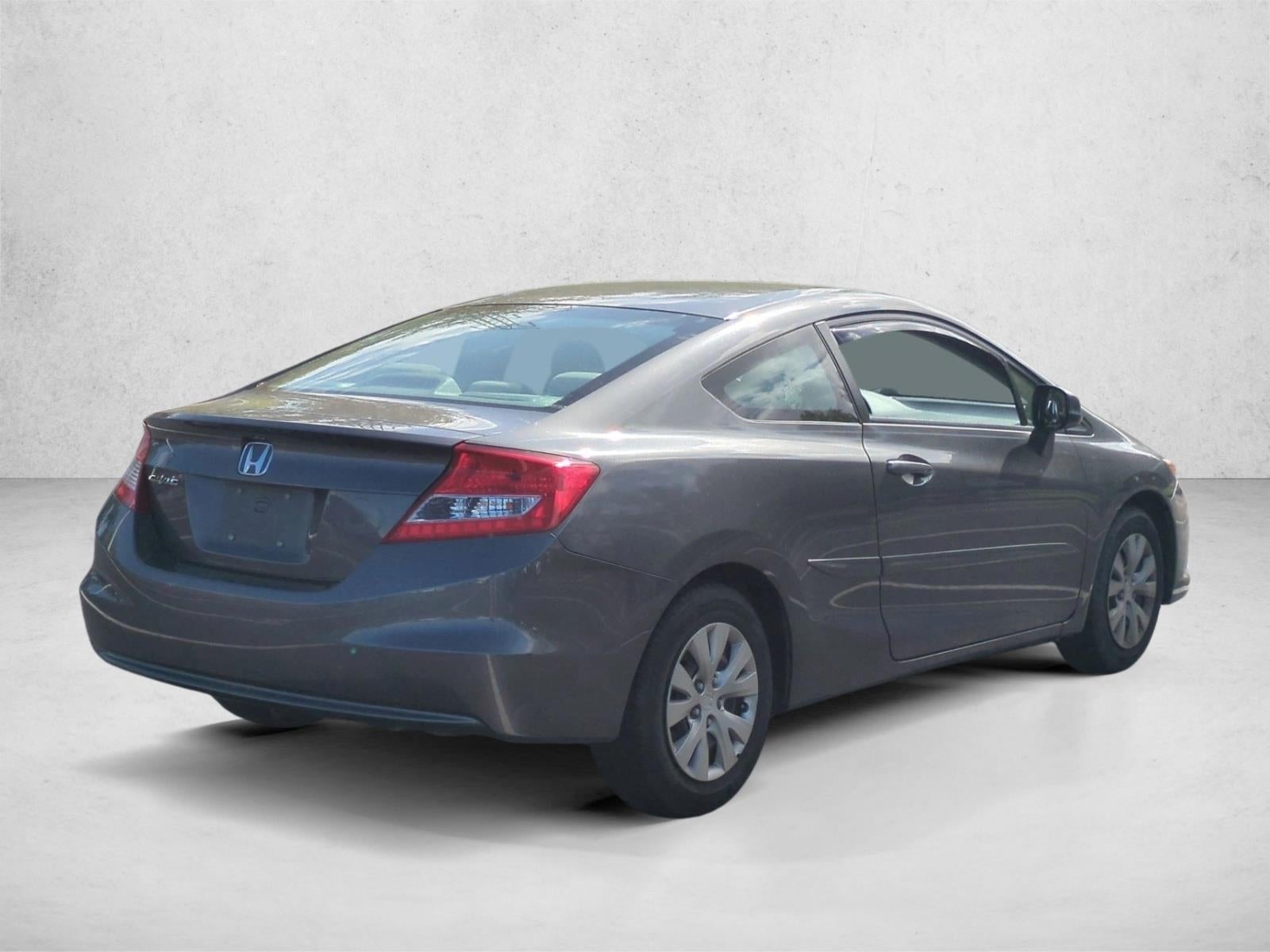 2012 Honda Civic Coupe LX Automatic