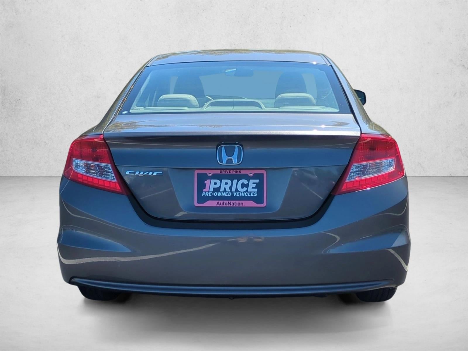 2012 Honda Civic Coupe LX Automatic