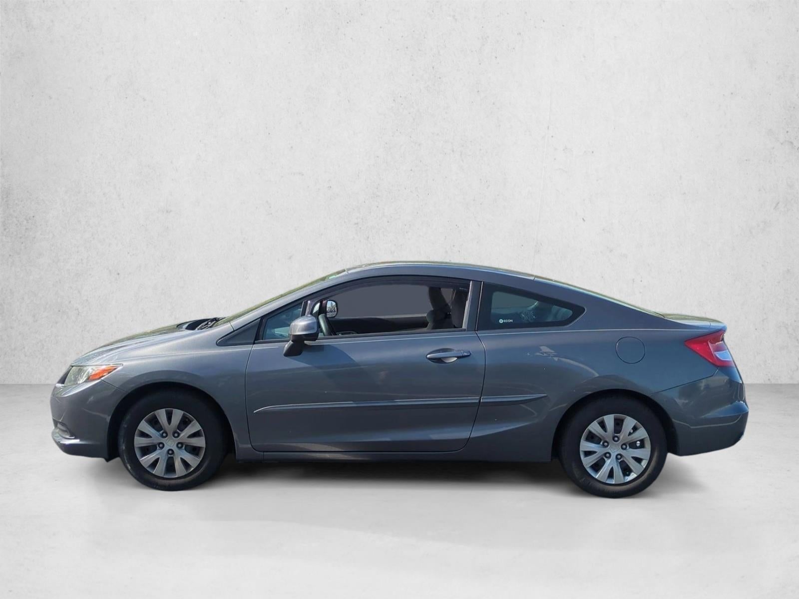 2012 Honda Civic Coupe LX Automatic