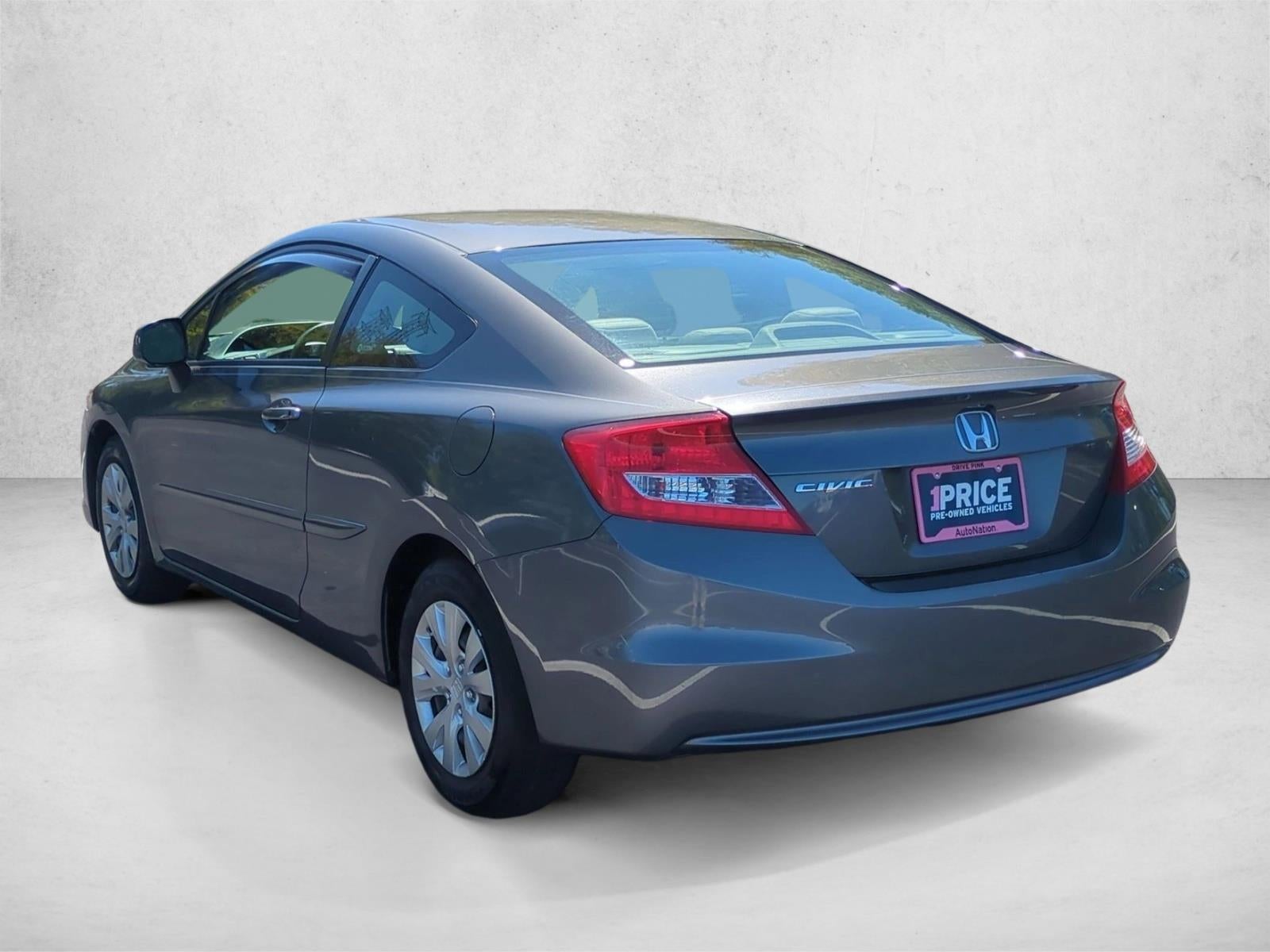 2012 Honda Civic Coupe LX Automatic