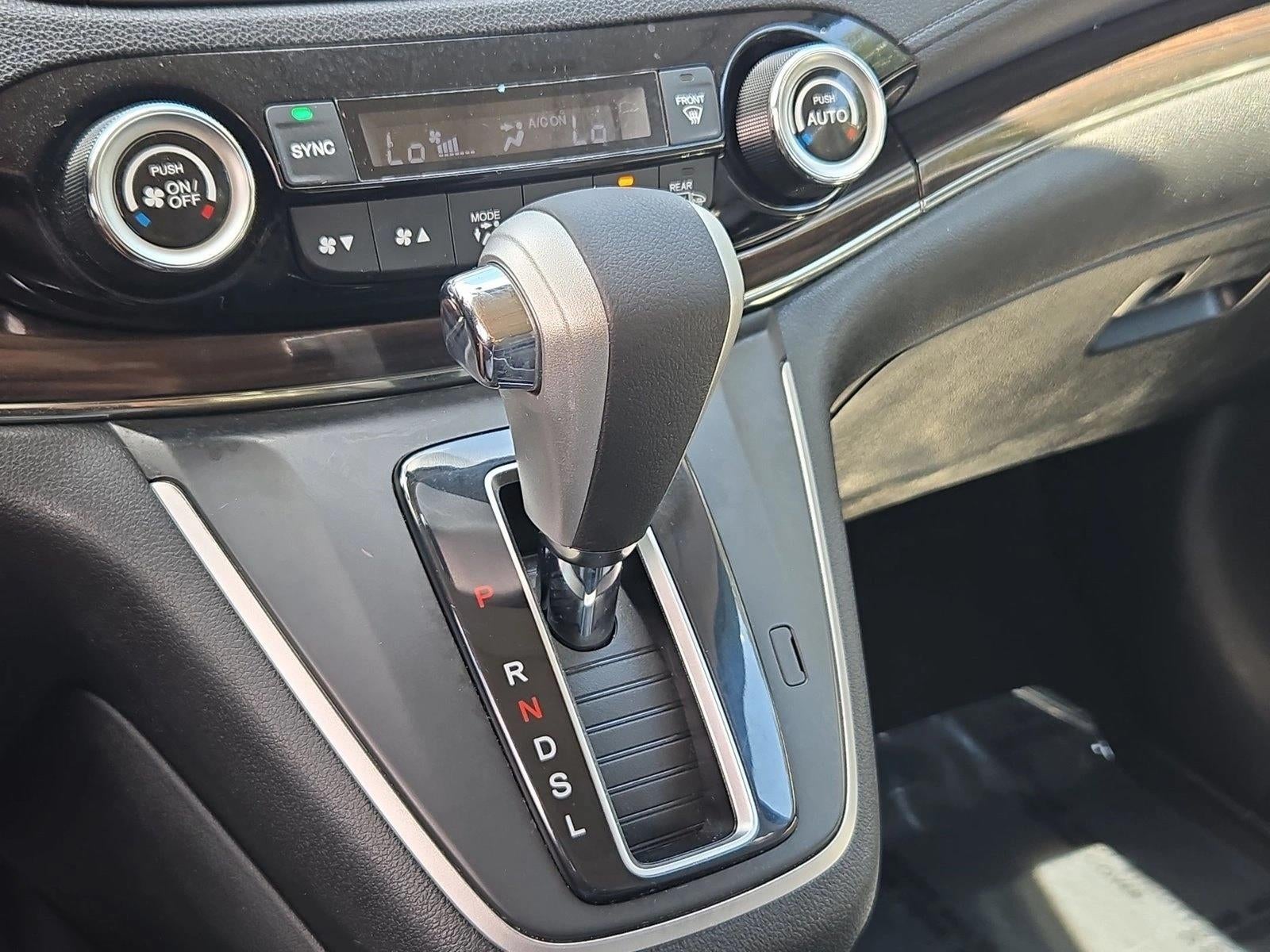 2015 Honda CR-V EX-L 2WD with Navigation