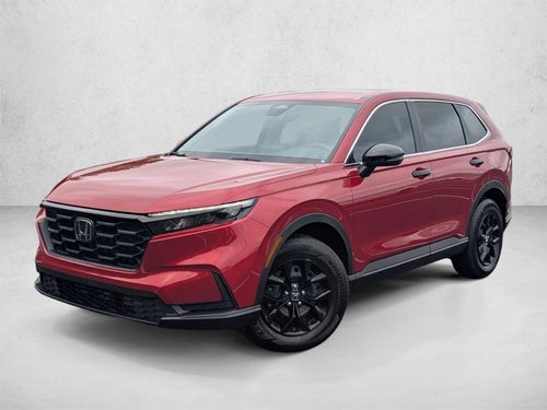 2026 Honda CR-V LX AWD