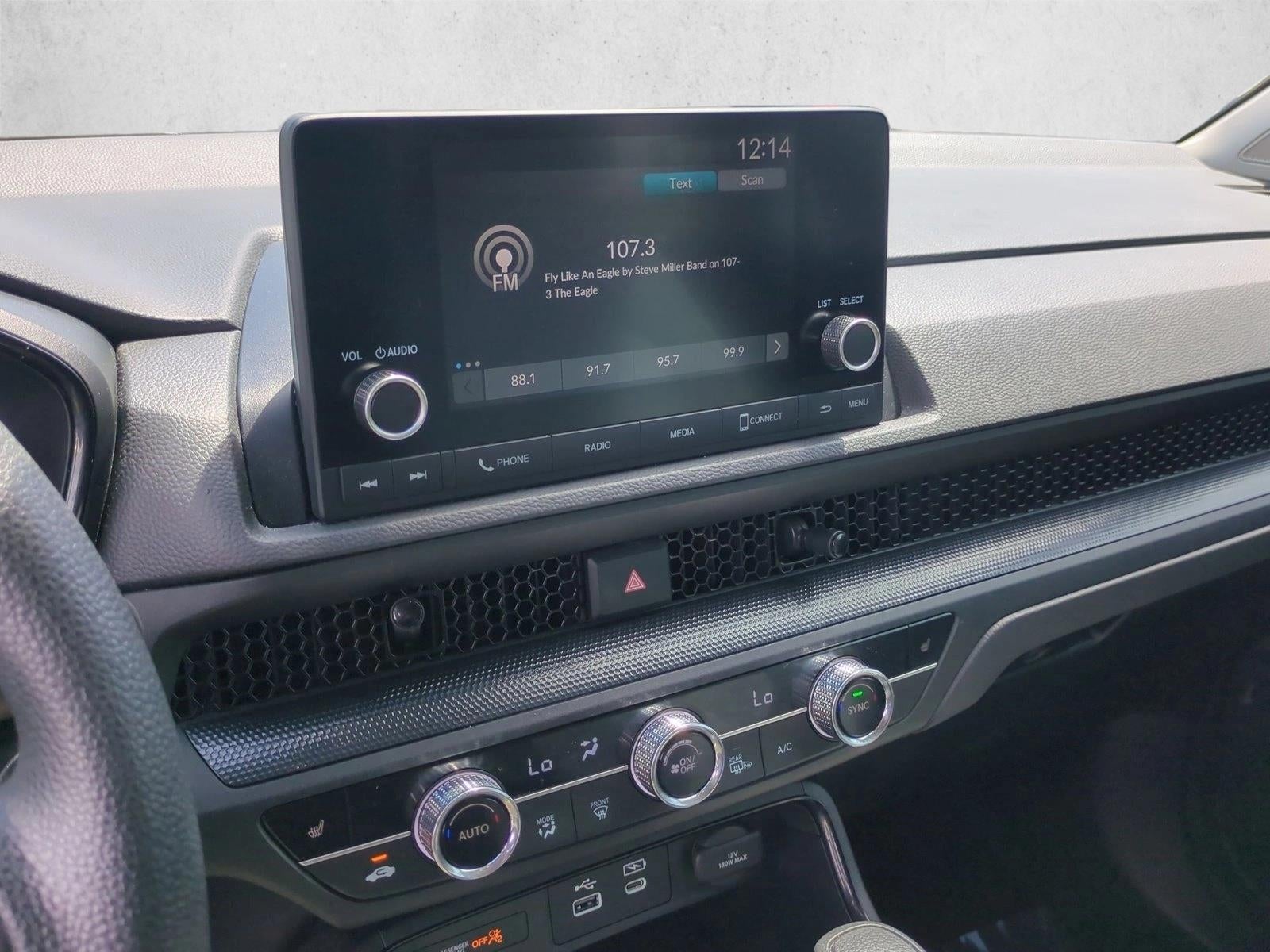 2025 Honda CR-V EX AWD