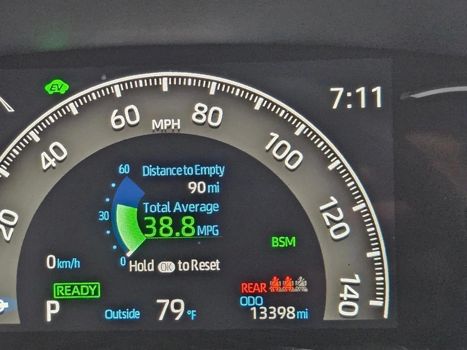 2025 Toyota RAV4 Hybrid XLE AWD (Natl)