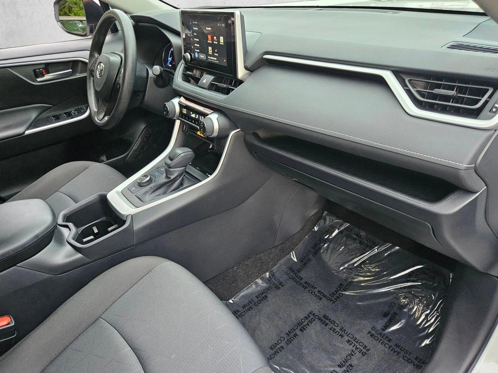 2025 Toyota RAV4 Hybrid XLE AWD (Natl)