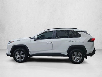 2025 Toyota RAV4 Hybrid XLE AWD (Natl)